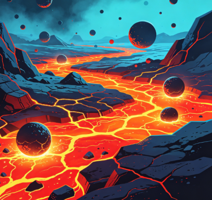 Volcano Heat Logic Exercise