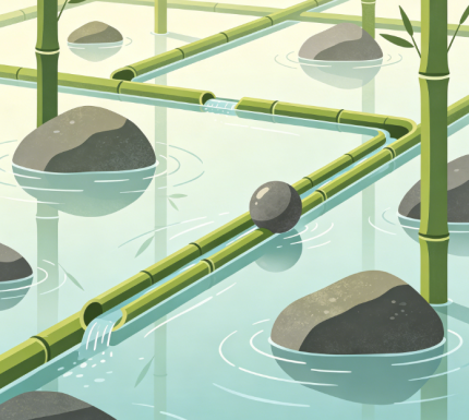 Zen Garden Balance